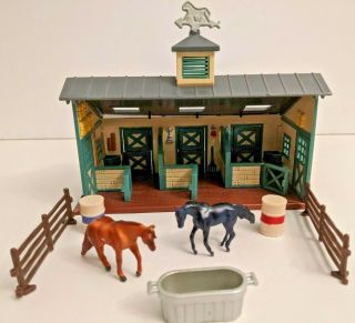 Breyer Horse Flicka Mini Whinnies Goose Creek Stables Set 300131