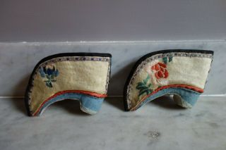 Antique Chinese Qing Dynasty Woman ' s Slipper 2