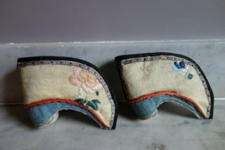 Antique Chinese Qing Dynasty Woman ' s Slipper 3