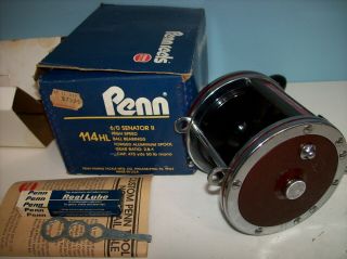 Vintage Penn Senator II 6/0 114HL High Speed Conventional - PENN 114HL,  EXC.  COND 2