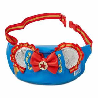 - Dumbo Minnie Mouse: The Main Attraction Hip Pack By Loungefly