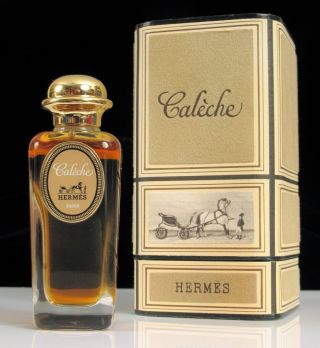 Vintage Hermes Perfume Formula Galeche W Box 1/2 Fl Oz Rare