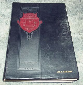 1925 Yearbook Indiana State Normal School Now Indiana University Of Pennsylvania