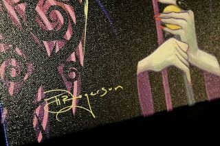 Disney Fine Art Maleficent ' s Fury Tim Rogerson Limited Edition Sleeping Beauty 3
