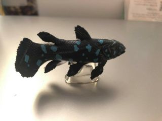 Monster Hunter Mh Fish Coelacanth Pvc Mini Figurine Figure Model