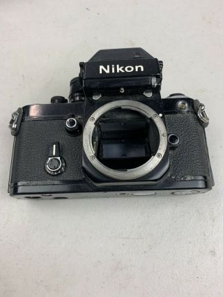 Nikon F2 Photomic 35mm Camera Body