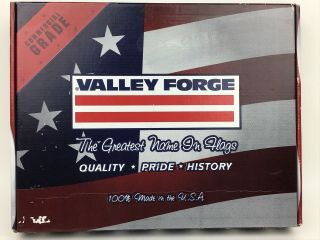 Valley Forge Commercial Grade American Flag Made In Usa 3 
