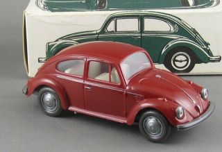 Vintage 1966 Wiking Vw Volkswagen Beetle 1/40 Scale Promo Mib Beauty