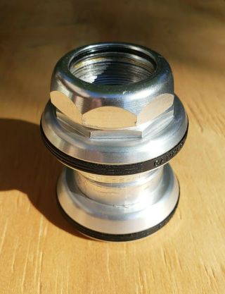 Campagnolo Record Or Headset Mountain 1 - 1/8 " Threaded Vintage Mtb