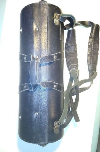 Vintage Wiseman Leather Case Oboe / English Horn (23 " Long X 7 " Wide)