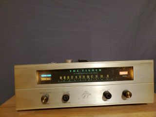 Vintage Fisher Model Km - 60 Fm Stereo Tuner - Stratakit With Manuals & Schematics