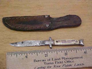 Bsa Xii World Jamboree 1967 Idaho Usa Souvenir Mini Knife