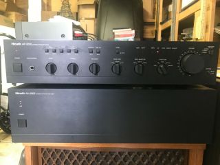 Vintage Heath (heathkit) Aa - 2500 Stereo Power Amplifier