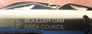 Boy Scout Folding Knife Boulder Dam Area Council 2