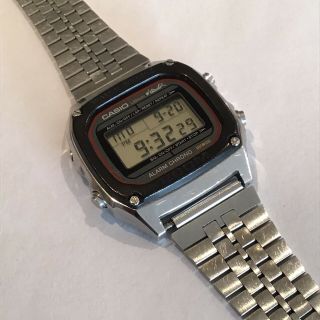 Vintage Casio Dw - 1000 [module 280] Pre - G - Shock Digital Sports Watch