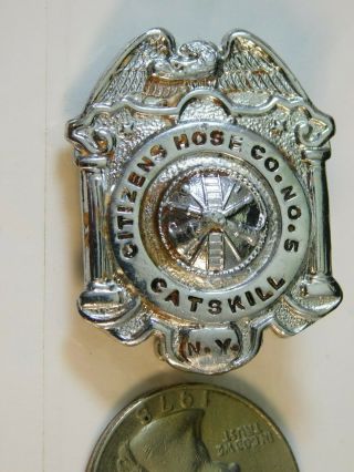 Citizens Hose Co.  No.  5 Catskill York Fireman 