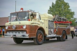 Fire Apparatus Slide - Ford / Beam = Shippensburg Pa