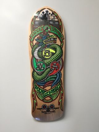 Sma Jesse Martinez Santa Monica Airlines Reissue Old School Skateboard Deck