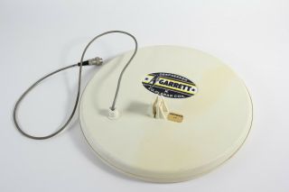 Vintage Garrett Deepseeker 5.  5 - 14 " Metal Detector Co - Planar Coil {a10}