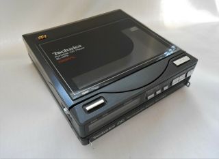 Vintage 1987 Technics Portable Cd Player Sl - Xp5 For Repair