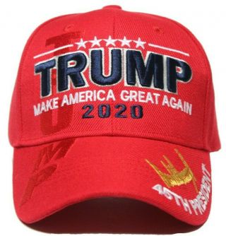 Maga Make America Great Again Donald Trump 2020 Red Hat