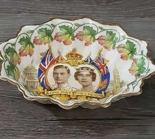 1939 Royal Albert " Loyalty " King George Vi & Queen Elizabeth Visit To Canada