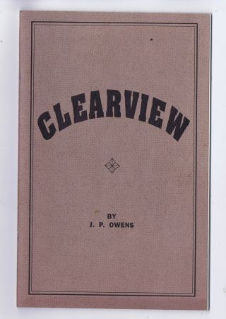 Clearview Oklahoma Town History Book 1995 African American Black Okfuskee Okemah