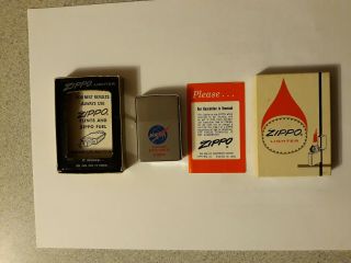 Vintage Zippo 70,  S Kennedy Space Center Florida Never Been Fired In