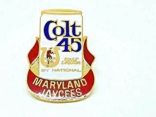 Vintage Jaycees Pin Maryland 1970 