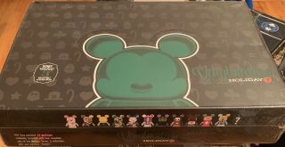 Disney 3” Vinylmation Holiday 3 Complete Case Of 24 W/ Chaser Factory