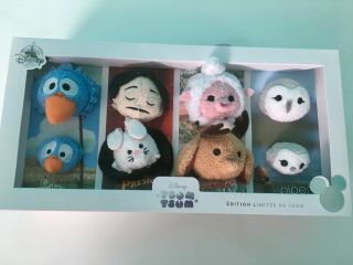 2017 D23 Expo Disney Store Pixar Animation Studios Tsum Tsum Box Set Le1000