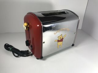 Winnie The Pooh And Tigger Toaster Musical Disney Villaware