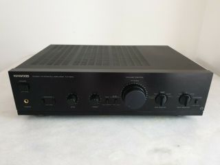 Vintage Retro Kenwood Ka - 4010 Stereo Integrated Amplifier Amp Hifi Seperate