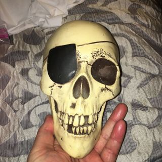 Vintage Randotti “pirate Skull” “no Neck Older Version” Of 844.  Disney