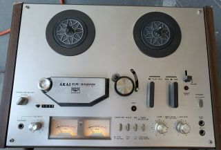 Akai Gx - 4000d Vintage Reel To Reel Tape Recorder Parts Repair