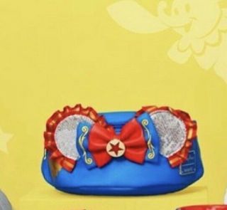Disney Limited Edition Dumbo Fanny Pack 8/12 Loungefly Minnie