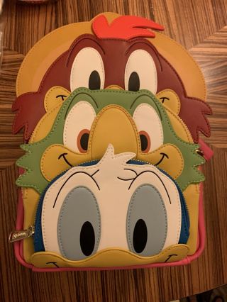 Loungefly Disney The Three Caballeros Mini Backpack In Hand