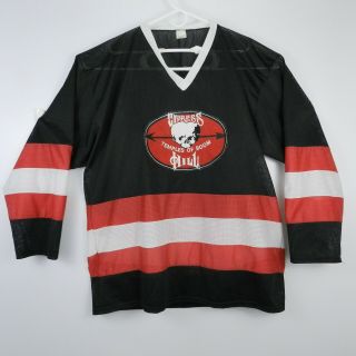 Vtg 90s Cypress Hill Temples Of Boom Hockey Jersey Shirt Mens Sz Xl (onesize)