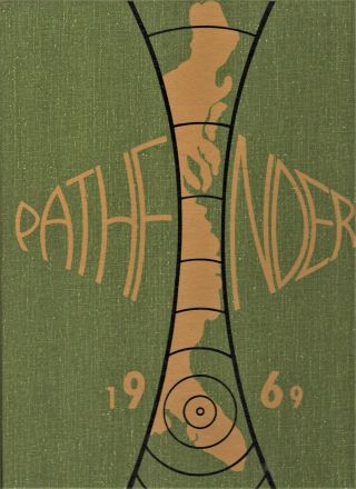 1969 " Pathfinder " - Oak Ridge High School Yearbook - Orlando,  Fl