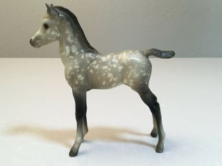 Vintage Breyer Proud Arabian Foal Traditional Model Horse B Stamp Made In Usa