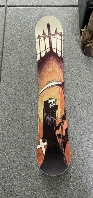 Vintage Gnu Danny Kass Snowboard - 158cm