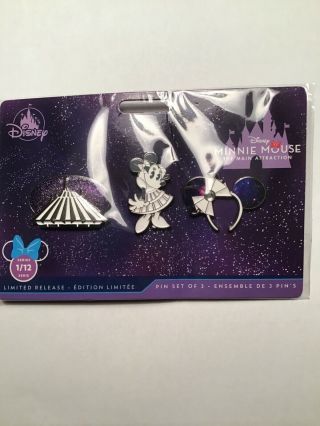 Minnie Mouse - The Main Attraction - Series 1/12 - Space Mountain
