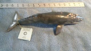 Safari Ltd Monterey Bay Aquarium Sea Life Gray Whale Adult Nwt