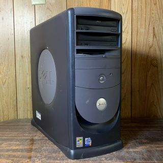 Dell Dimension 4550 Vintage Retro Gaming Computer Xp Pro Sp3 Rs232 Mx420 Geforce