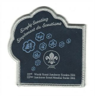 2011 World Jamboree - Participant Badge