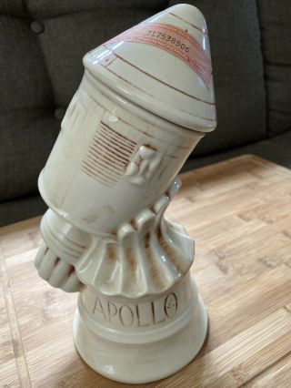 Vintage Mccoy Nasa Apollo Space Capsule Decanter Tom Sims Bottle