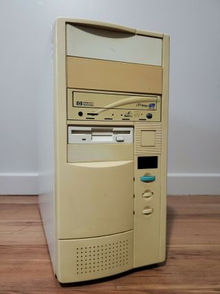Vintage At Pc Windows 95 Computer,  Intel Pentium 100mhz,  32mb,  1gb,  Isa,