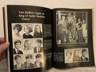 1969 Goshen High School Annual Yearbook Indiana IN,  supplement 3