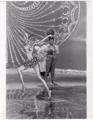 Joséphine Baker Danse Maquette Photographie De Presse Vintage Argentique