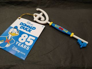 Donald Duck 85 Year Anniversary Disney Store Key